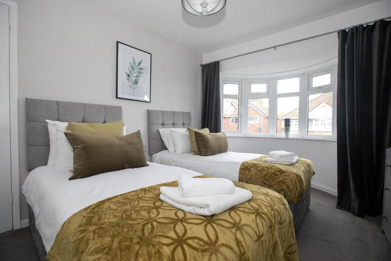 Ludlow Drive 3 Bed Contractor Family Town House In Melton Mowbray Eksteriør billede