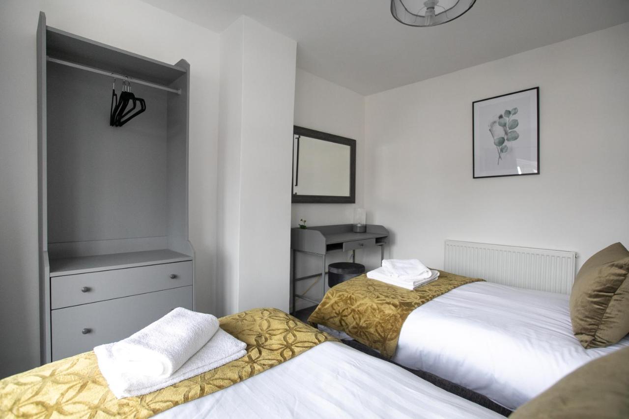 Ludlow Drive 3 Bed Contractor Family Town House In Melton Mowbray Eksteriør billede
