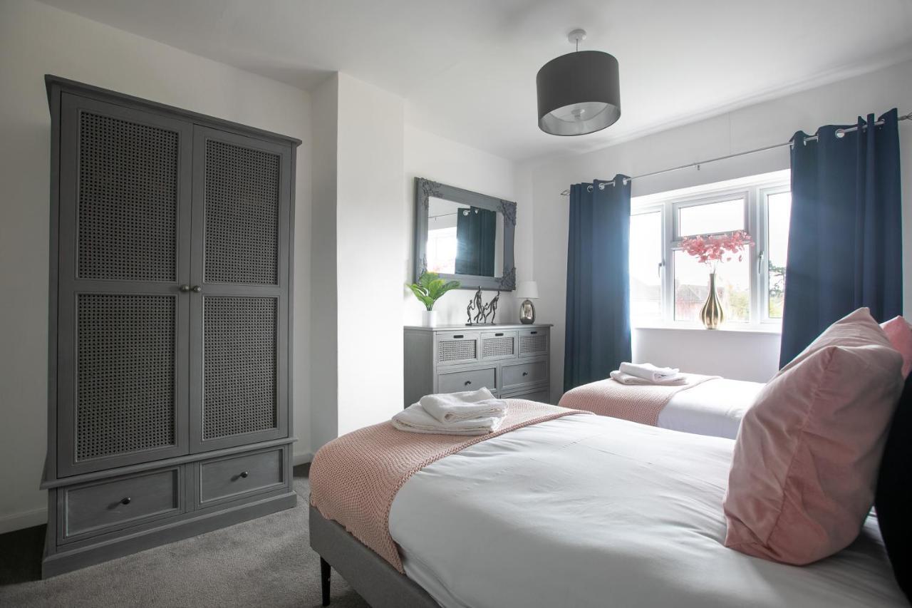 Ludlow Drive 3 Bed Contractor Family Town House In Melton Mowbray Eksteriør billede