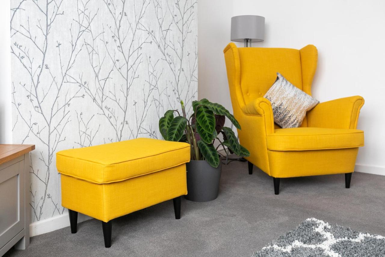 Ludlow Drive 3 Bed Contractor Family Town House In Melton Mowbray Eksteriør billede