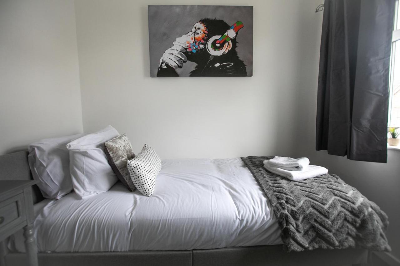 Ludlow Drive 3 Bed Contractor Family Town House In Melton Mowbray Eksteriør billede