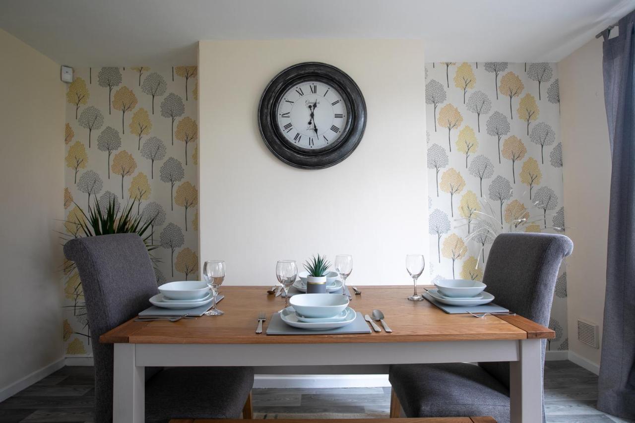 Ludlow Drive 3 Bed Contractor Family Town House In Melton Mowbray Eksteriør billede