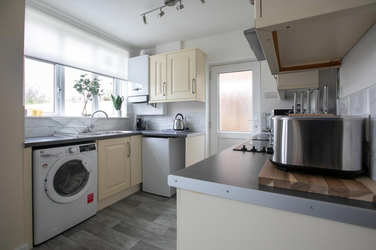 Ludlow Drive 3 Bed Contractor Family Town House In Melton Mowbray Eksteriør billede