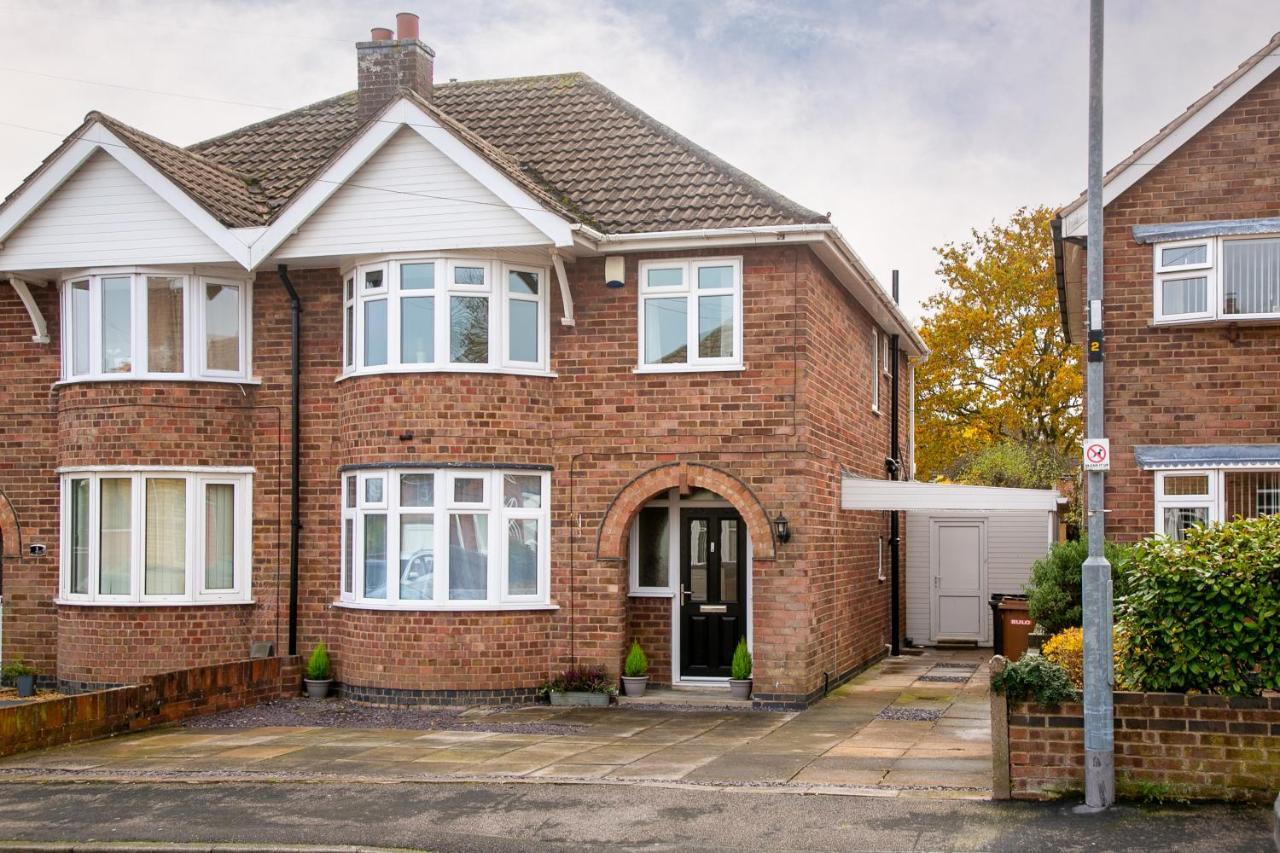 Ludlow Drive 3 Bed Contractor Family Town House In Melton Mowbray Eksteriør billede