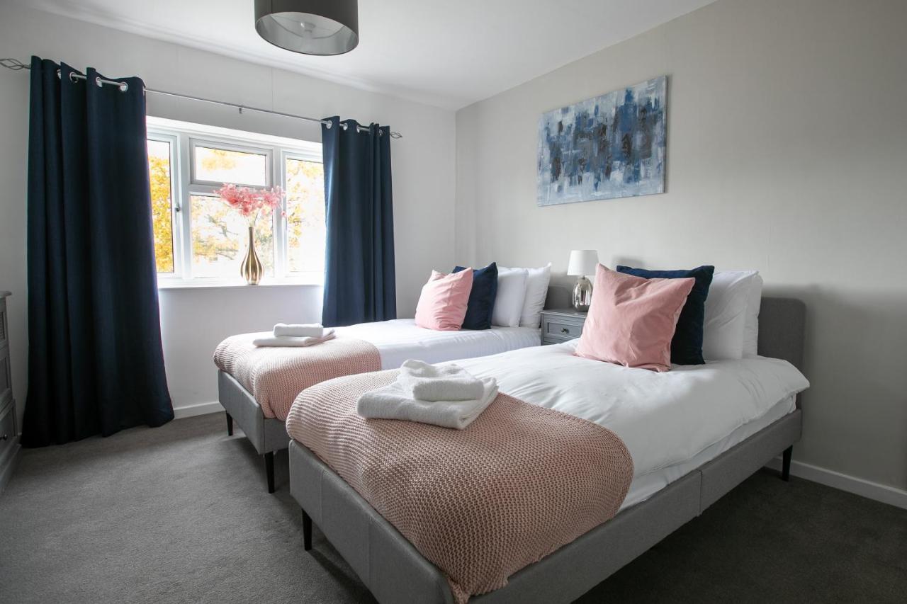 Ludlow Drive 3 Bed Contractor Family Town House In Melton Mowbray Eksteriør billede