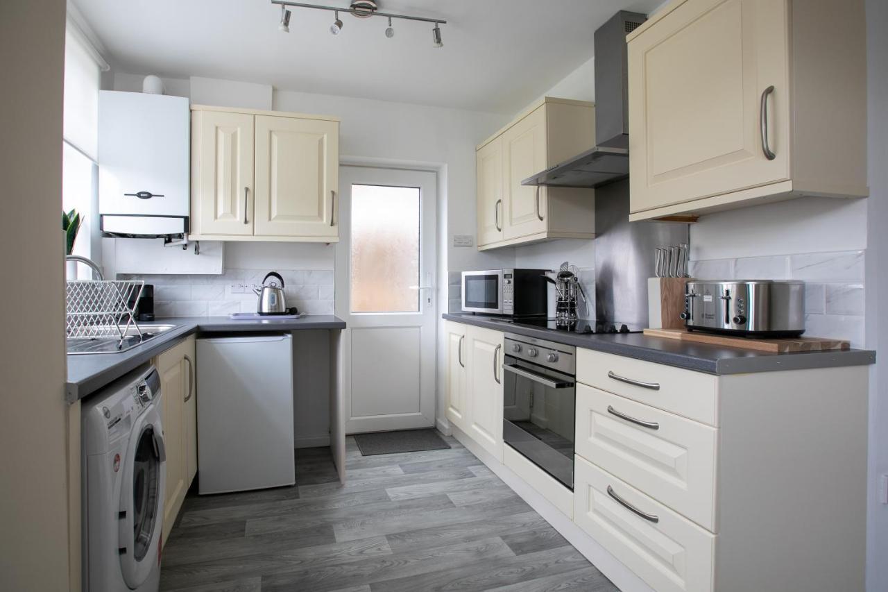 Ludlow Drive 3 Bed Contractor Family Town House In Melton Mowbray Eksteriør billede